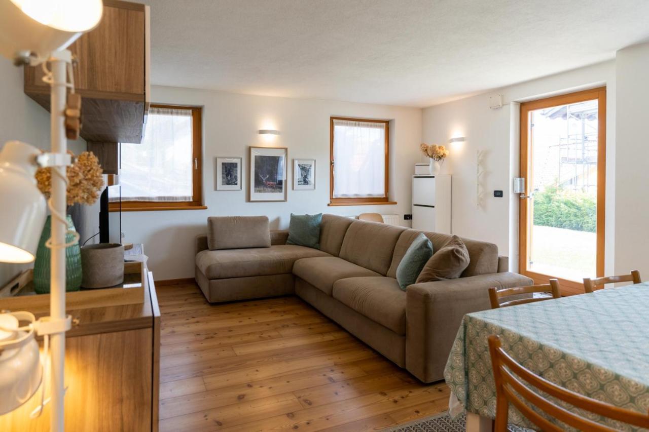 카발레즈 Casa Beba - Agenzia Dolomiti Affitti 아파트 외부 사진