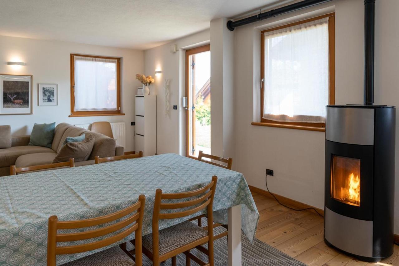 카발레즈 Casa Beba - Agenzia Dolomiti Affitti 아파트 외부 사진