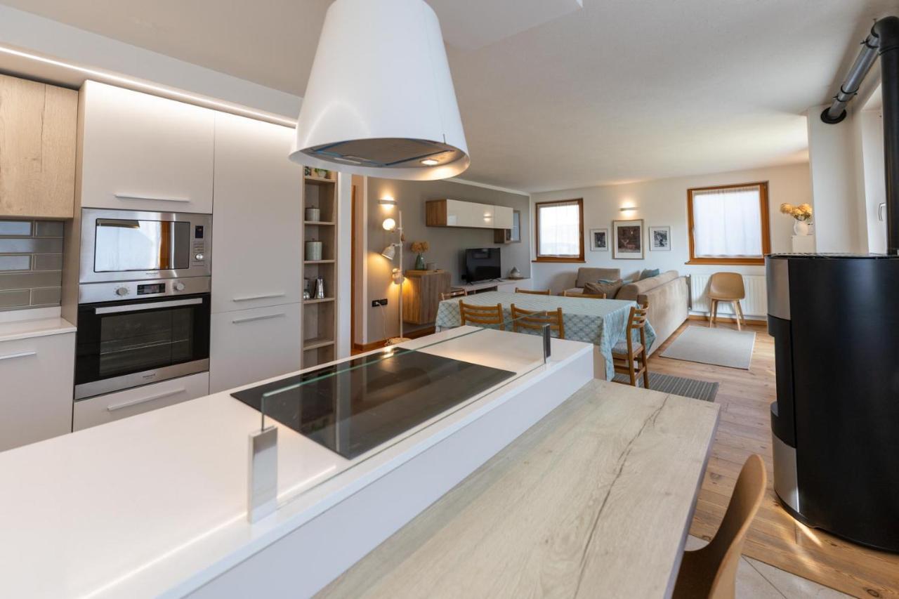 카발레즈 Casa Beba - Agenzia Dolomiti Affitti 아파트 외부 사진